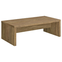 Orleans Furniture - Coaster - Lynette Rectangular Engineered Wood Coffee Table Mango - 704128