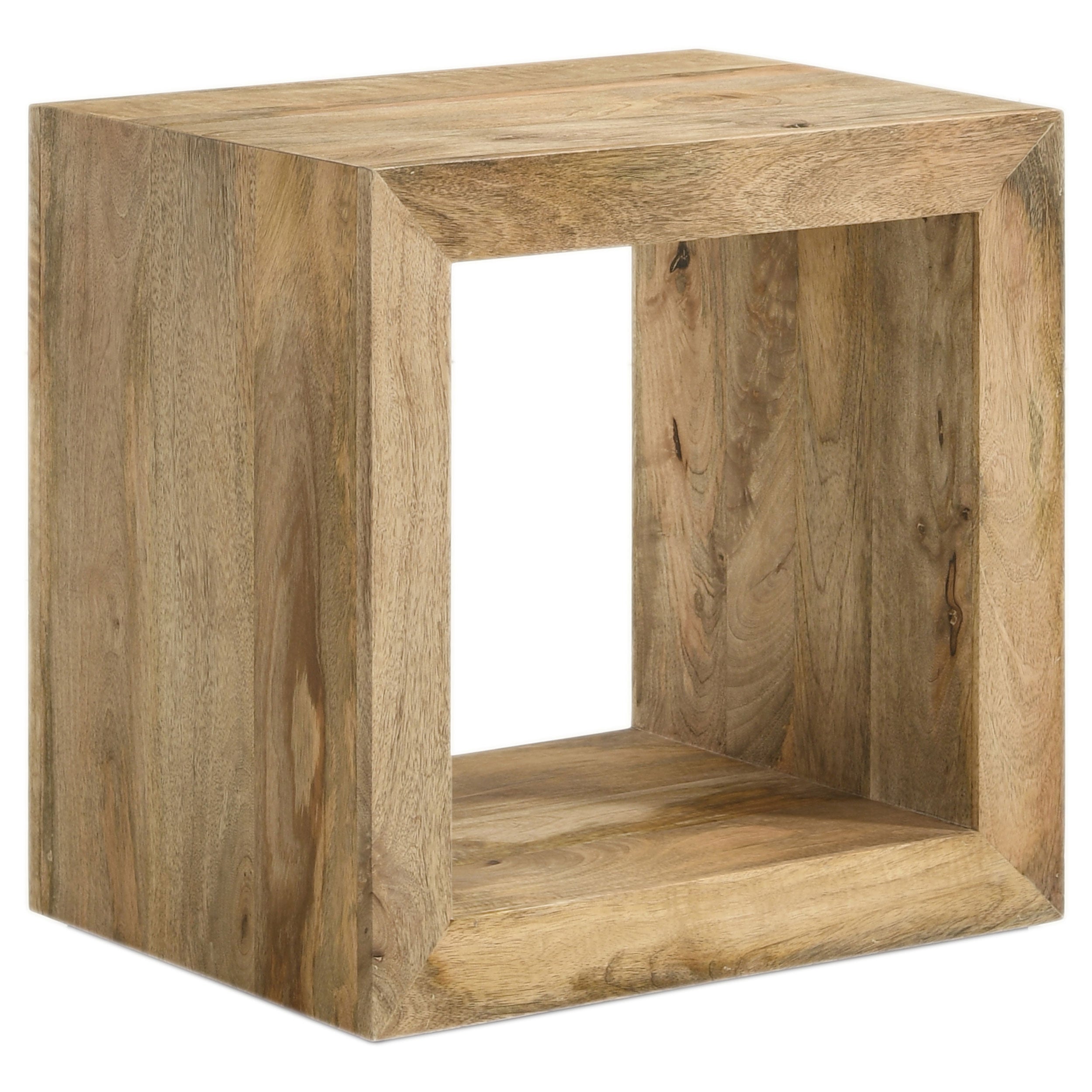 Orleans Furniture - Coaster - Benton Rectangular Solid Wood End Table Natural - 704837