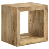 Orleans Furniture - Coaster - Benton Rectangular Solid Wood End Table Natural - 704837