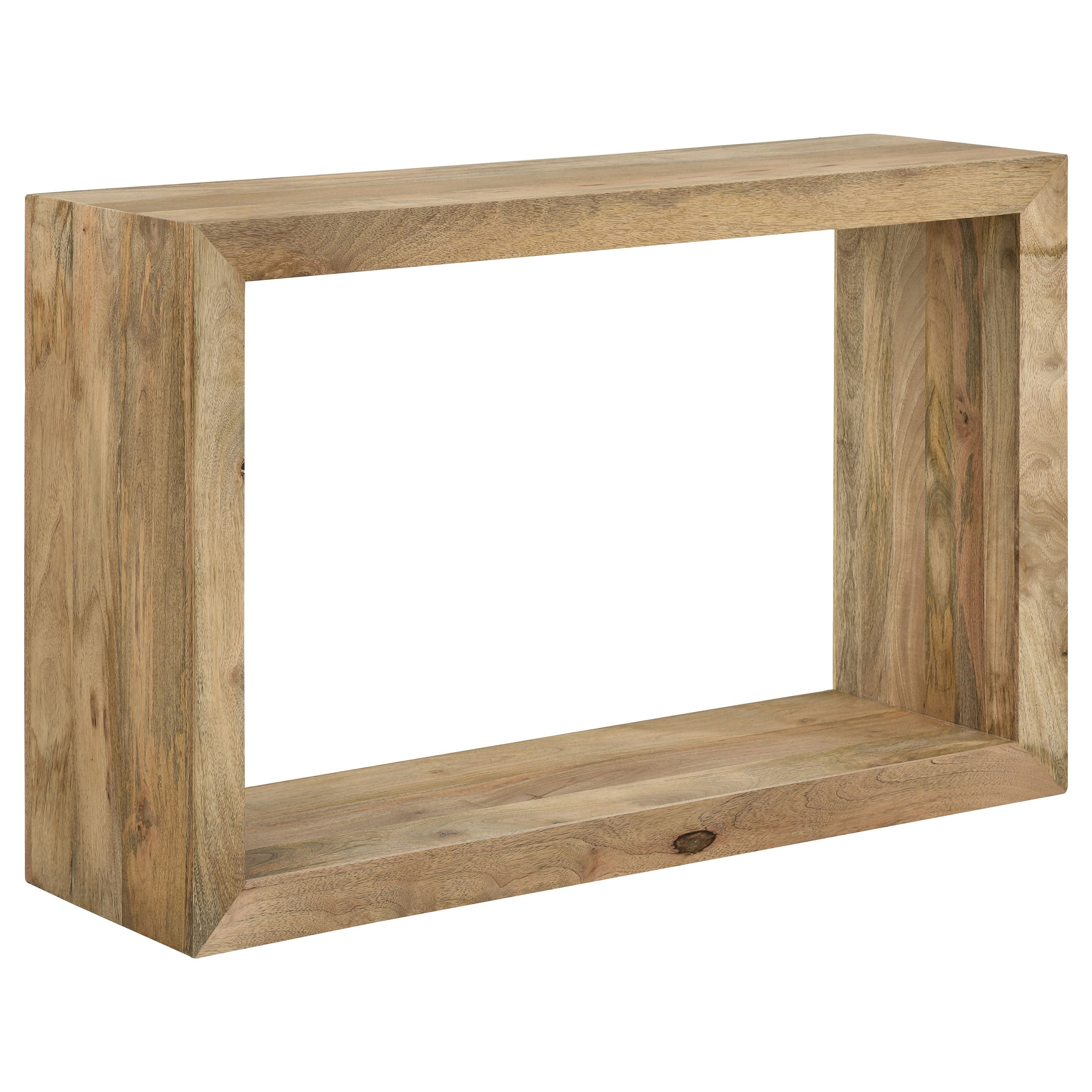 Orleans Furniture - Coaster - Benton Rectangular Solid Wood Sofa Console Table Natural - 704839
