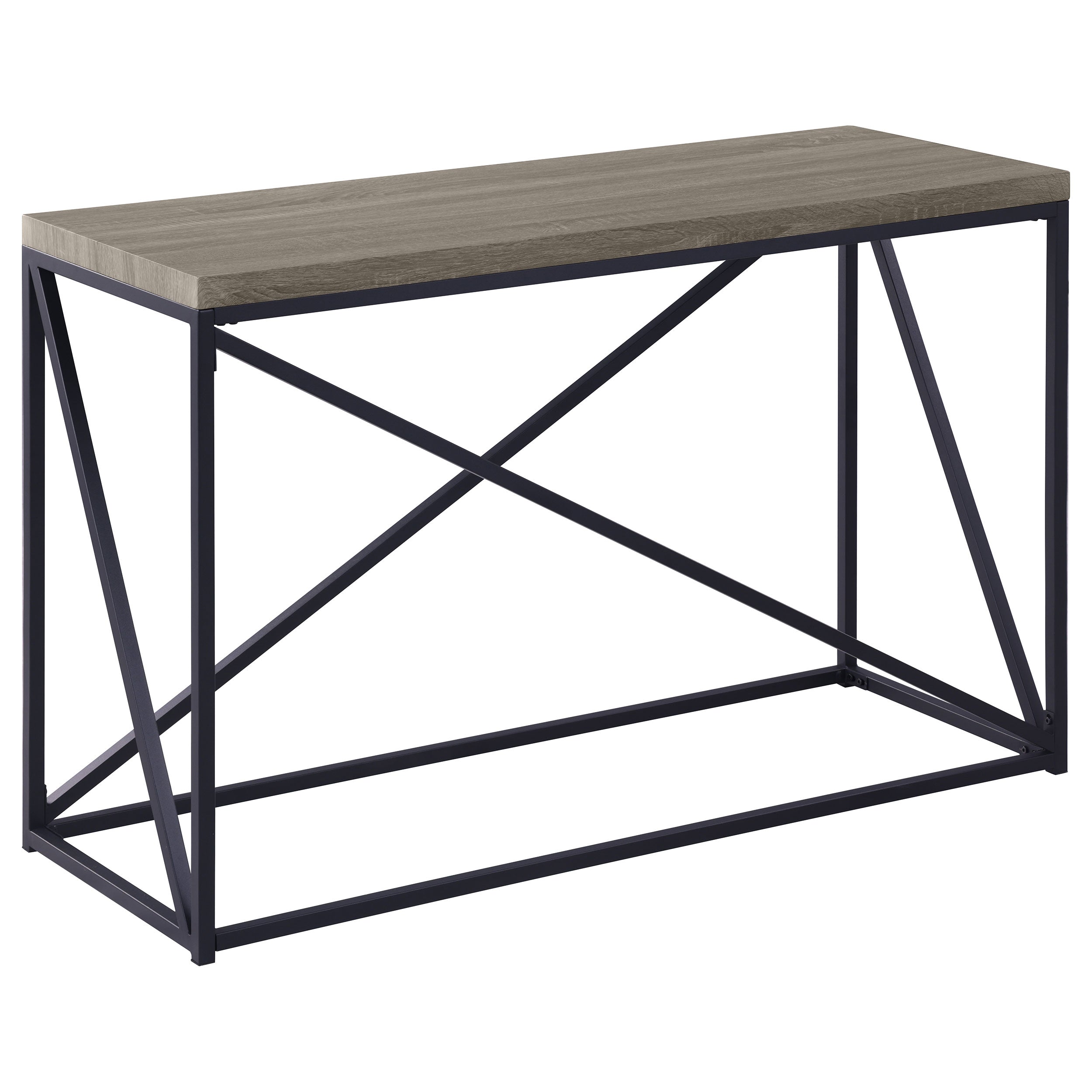 Orleans Furniture - Coaster - Birdie Rectangular Entryway Console Table Sonoma Grey - 705619