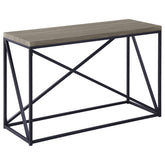 Orleans Furniture - Coaster - Birdie Rectangular Entryway Console Table Sonoma Grey - 705619