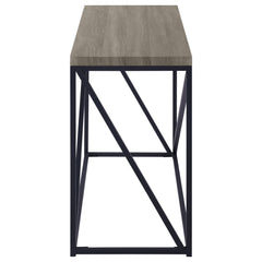 Birdie Rectangular Entryway Console Table Sonoma Grey