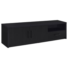 Orleans Furniture - Coaster - Murray 70-inch 2-door TV Stand Media Console Black - 706213