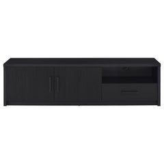Murray 70-inch 2-door TV Stand Media Console Black