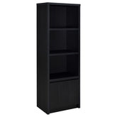 Orleans Furniture - Coaster - Winfield 3-sheld Media Tower Entertainment Pier Black - 706224