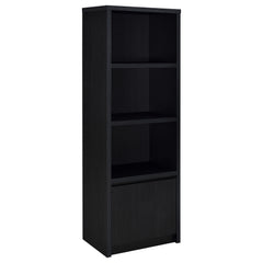 Orleans Furniture - Coaster - Winfield 3-sheld Media Tower Entertainment Pier Black - 706224