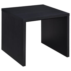 Orleans Furniture - Coaster - Knapp Engineered Wood Square Side End Table Black - 706227