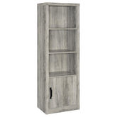Orleans Furniture - Coaster - Burke 3-shelf Engineered Wood Media Tower Grey Driftwood - 707726