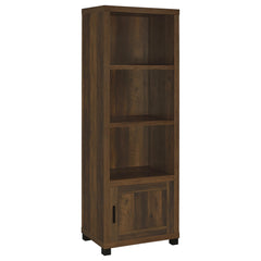 Orleans Furniture - Coaster - Sachin 3-shelf Engineered Wood Media Tower Dark Pine - 707736