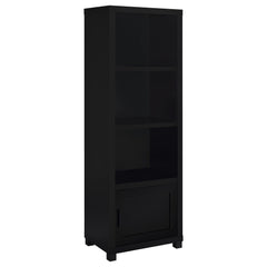 Orleans Furniture - Coaster - Jupiter 3-shelf Engineered Wood Media Tower Black - 707756