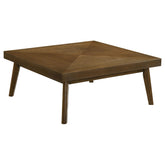 Orleans Furniture - Coaster - Westerly Square Wood Coffee Table Walnut Brown - 707798