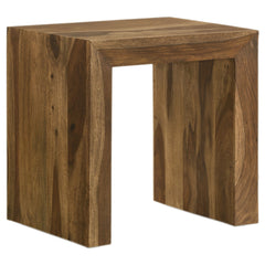 Orleans Furniture - Coaster - Odilia Rectangular Solid Wood End Table Auburn - 708417