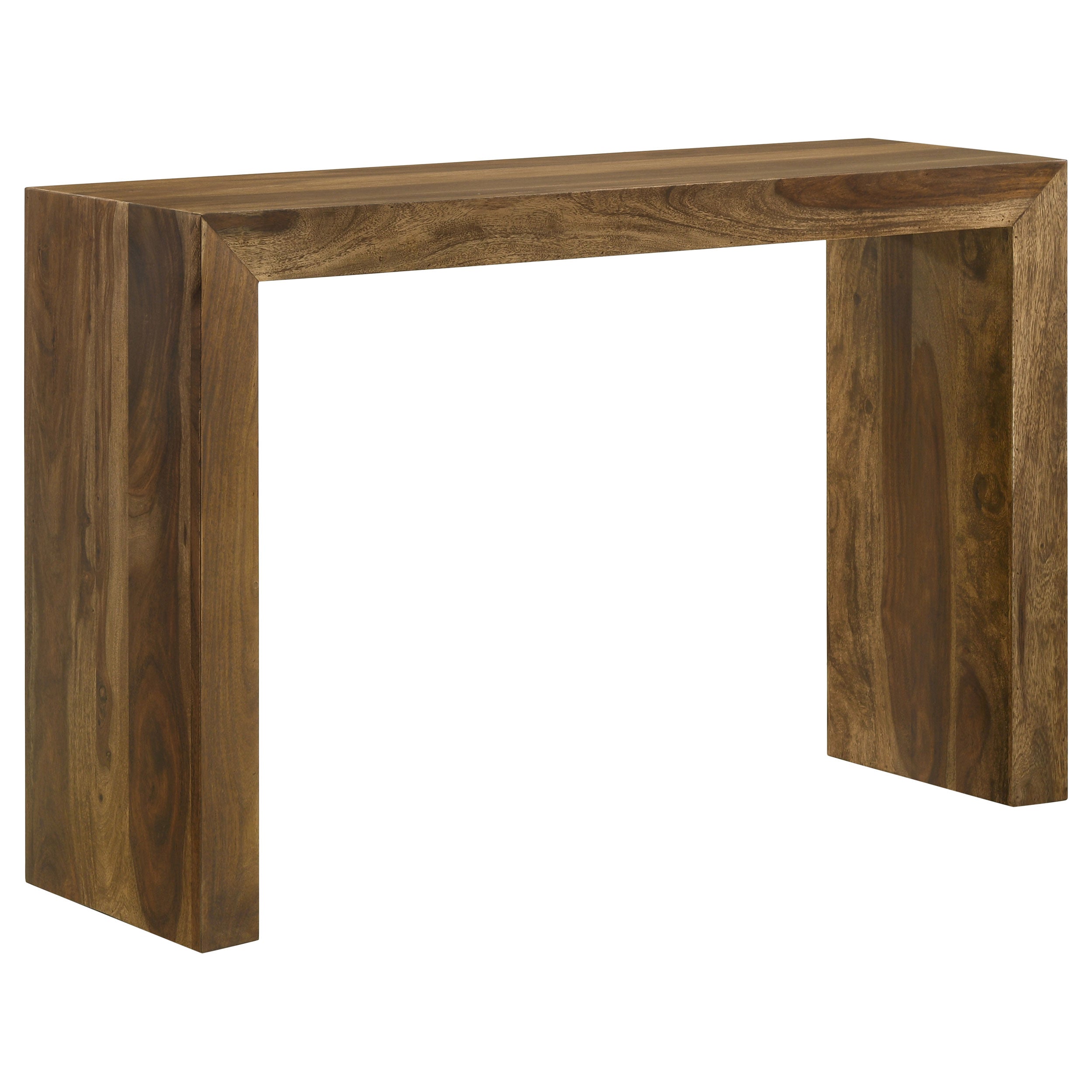Orleans Furniture - Coaster - Odilia Rectangular Solid Wood Entryway Console Table Auburn - 708419