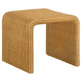 Orleans Furniture - Coaster - Cahya Square Woven Rattan End Table Natural - 709817