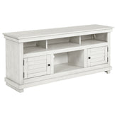 Orleans Furniture - Coaster - Payne 60-inch TV Stand Media Console Distressed White - 710052