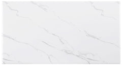 Visalia 3-piece Faux Marble Coffee and End Table Set White