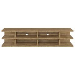 Cartmill 78-inch 2-tier TV Stand Media Console Mango