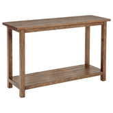Orleans Furniture - Coaster - Payne Wood Entryway Sofa Console Table Distressed Brown - 710549