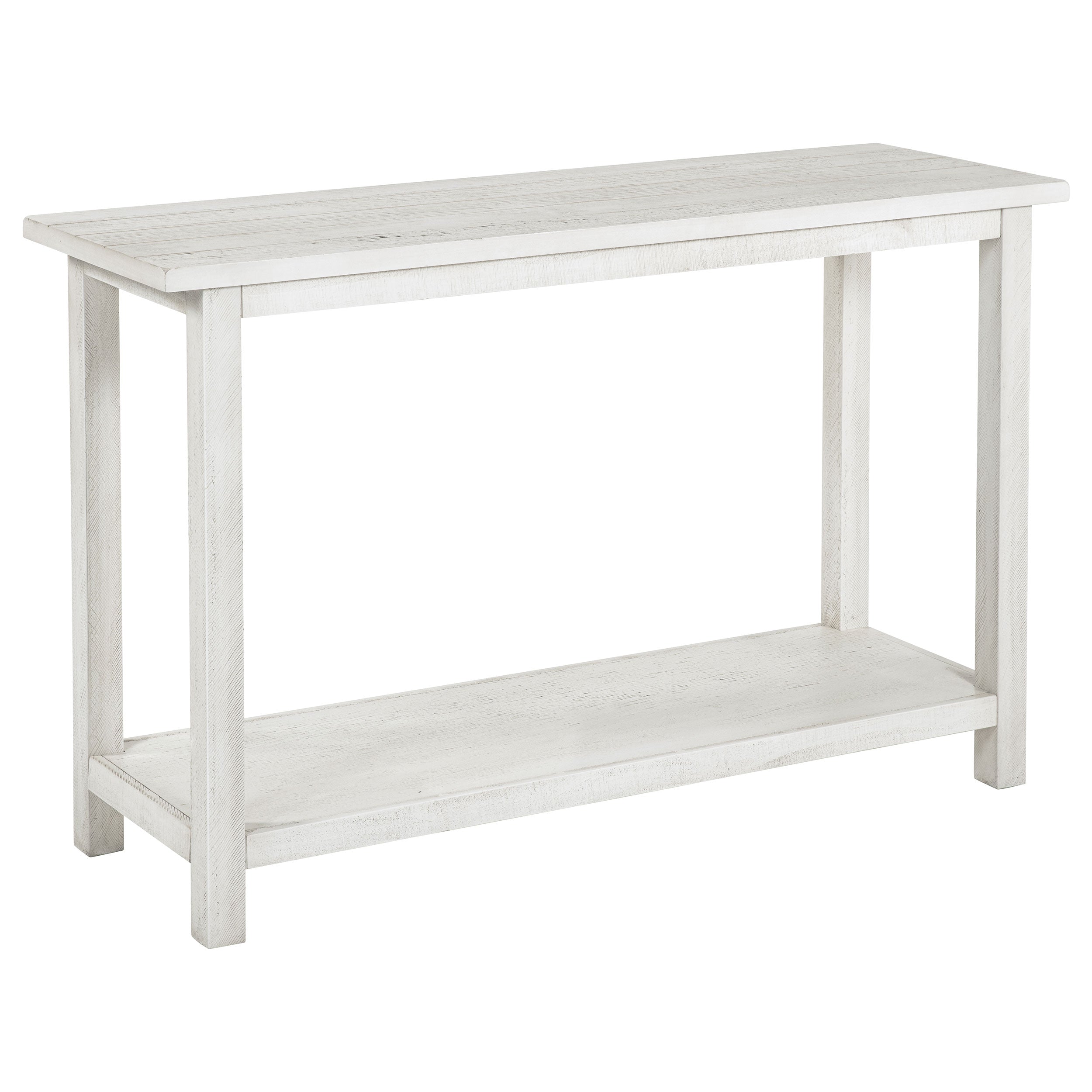 Orleans Furniture - Coaster - Payne Wood Entryway Sofa Console Table White - 710559