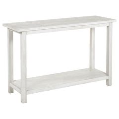 Orleans Furniture - Coaster - Payne Wood Entryway Sofa Console Table White - 710559