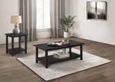 Orleans Furniture - Coaster - Payne 2-piece Coffee and End Table Set Distressed Java - 710568-S2A