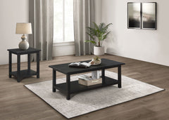 Orleans Furniture - Coaster - Payne 2-piece Coffee and End Table Set Distressed Java - 710568-S2A