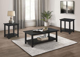 Orleans Furniture - Coaster - Payne 3-piece Coffee and End Table Set Distressed Java - 710568-S3A