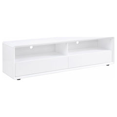 Orleans Furniture - Coaster - Ellice 71-inch TV Stand Media Console White - 710750