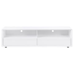 Ellice 71-inch TV Stand Media Console White