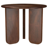 Orleans Furniture - Coaster - Dale Round Solid Mango Wood Side End Table Brown - 721997