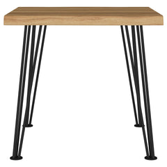 Zander 2-piece Rectangular Coffee and End Table Set Natural