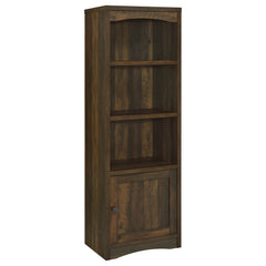 Orleans Furniture - Coaster - Laughlin 3-shelf Engineered Wood Media Tower Dark Pine - 724124