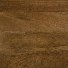 Zalika Hexagonal Solid Mango Wood Coffee Table Natural