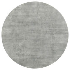 Hadi Round SmartTop Coffee Table Cement and Gunmetal