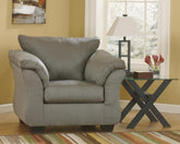 Orleans Furniture - Ashley Furniture - Darcy Living Room - Sofa / Black - 7500838
