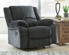 Orleans Furniture - Ashley Furniture - Draycoll Living Room - Power Rocker Recliner / Slate - 7650498