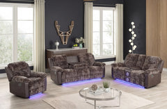 418 Sofa and Loveseat Reclining
