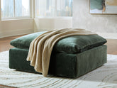 Orleans Furniture - Ashley Furniture - Carriage View Living Room - Oversized Accent Ottoman / Jade - 7800108
