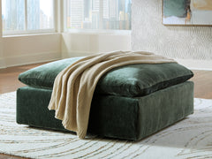 Orleans Furniture - Ashley Furniture - Carriage View Living Room - Oversized Accent Ottoman / Jade - 7800108