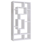 Orleans Furniture - Coaster - Corey 71-inch 8-shelf Bookshelf White - 800157
