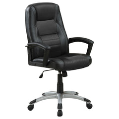Orleans Furniture - Coaster - Dione Upholstered Adjustable Home Office Desk Chair Black - 800209