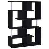 Orleans Furniture - Coaster - Hoover 63-inch 5-shelf Bookshelf Black - 800309