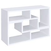 Orleans Furniture - Coaster - Velma Multipurpose TV Stand and Bookshelf White - 800330