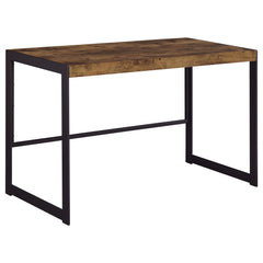 Orleans Furniture - Coaster - Estrella 47-inch Engineered Wood Writing Desk Rustic Nutmeg - 800655