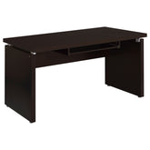 Orleans Furniture - Coaster - Skylar 55-inch Computer Desk with Keyboard Drawer Cappuccino - 800891