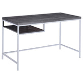 Orleans Furniture - Coaster - Kravitz 47-inch 1-shelf Writing Desk Weathered Grey - 801271