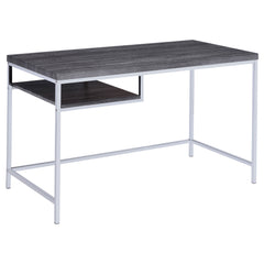 Orleans Furniture - Coaster - Kravitz 47-inch 1-shelf Writing Desk Weathered Grey - 801271