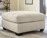 Orleans Furniture - Ashley Furniture - Falkirk Living Room - Oversized Accent Ottoman / Parchment - 8080608