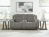 Orleans Furniture - Ashley Furniture - Mixed Motion Living Room - PWR REC Loveseat/CON/ADJ HDRST - PC8350518